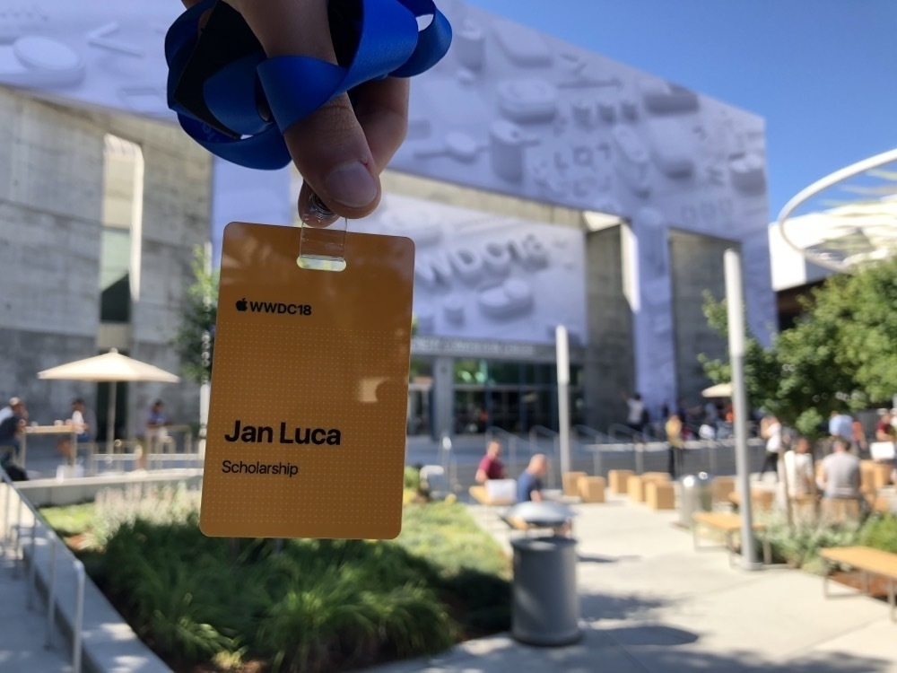 My Badge for WWDC 2018