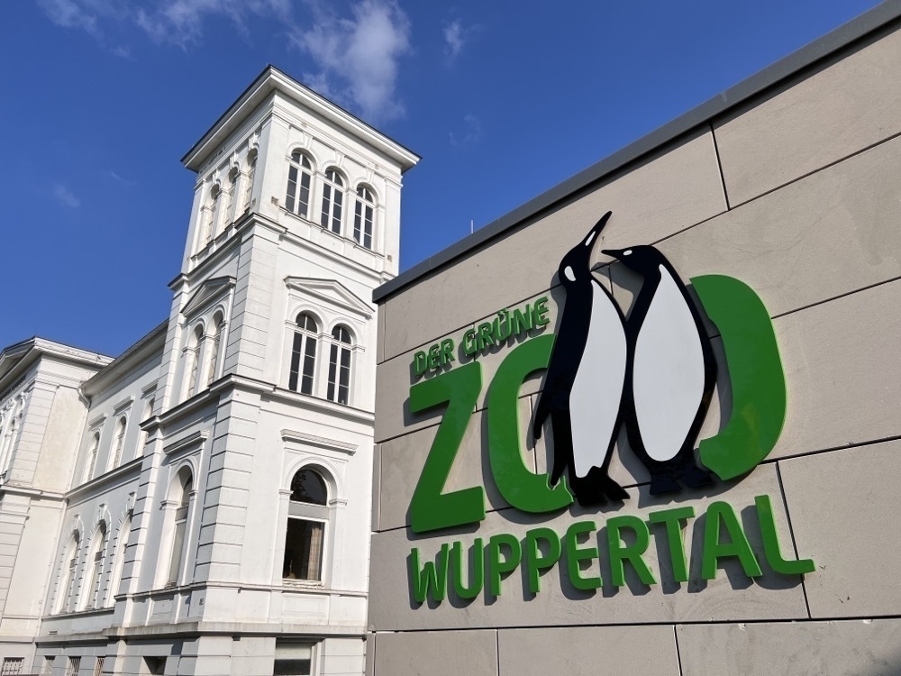 Entry of Zoo Wuppertal