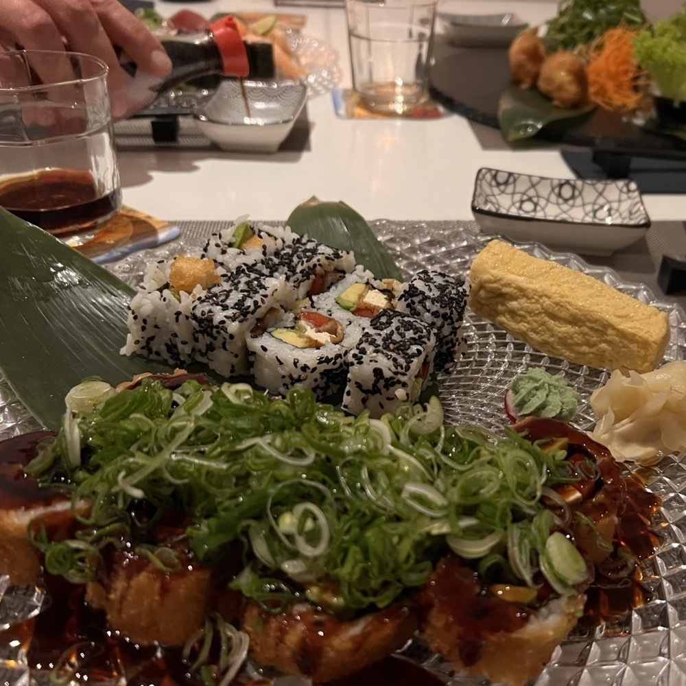 Sushi and Tofu